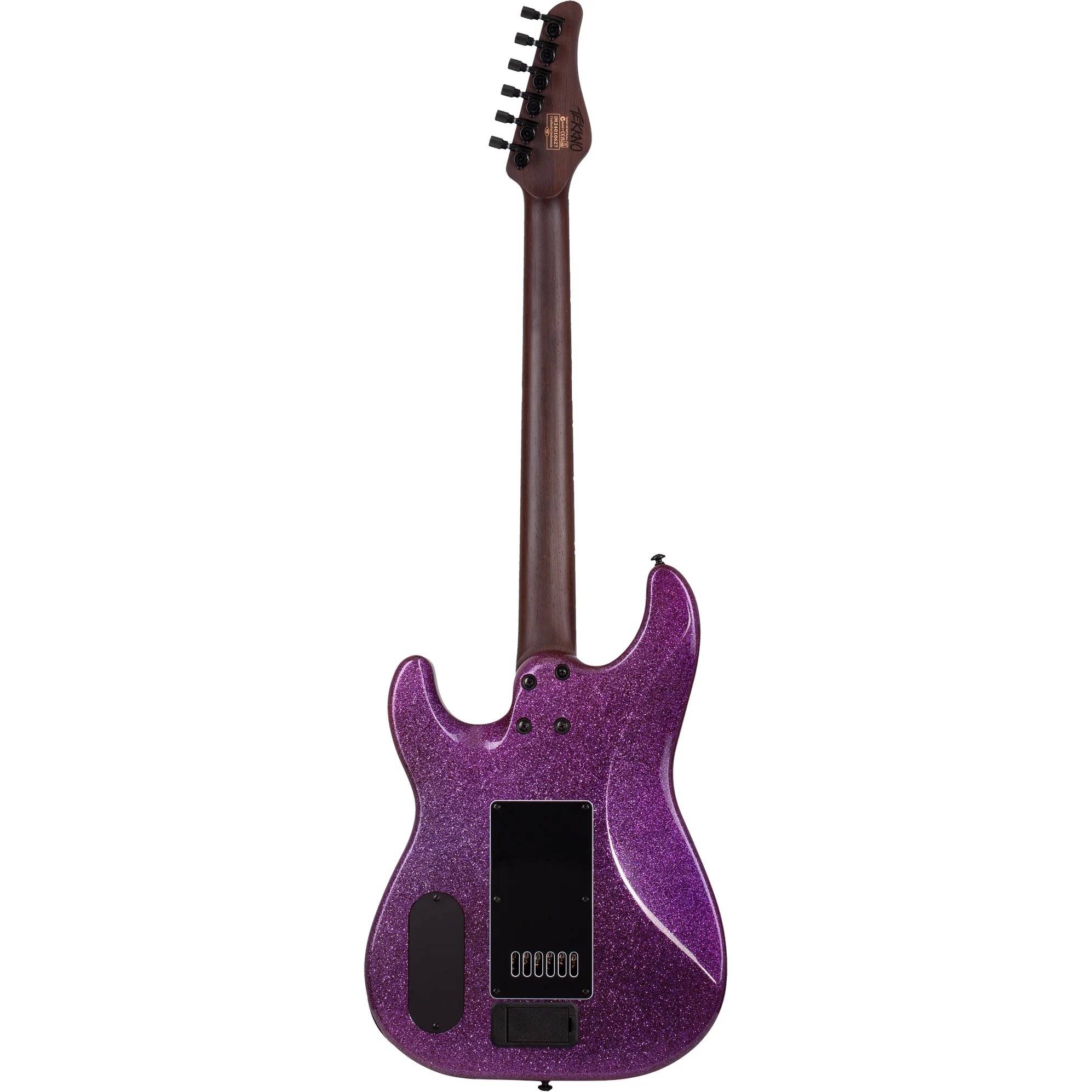Schecter Signature Danskimo 6 in Purple Sparkle - Andertons Music Co.